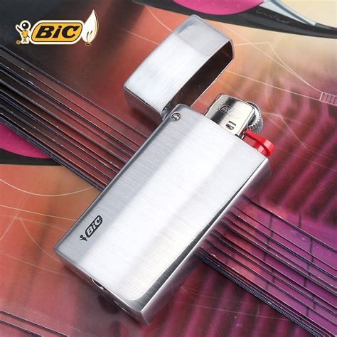 metal lighter case for bic